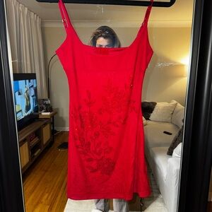 Tiger must mini dress